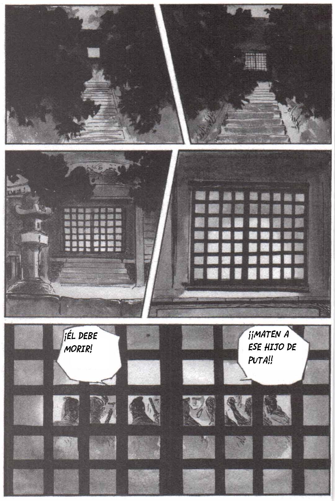 Read El lobo solitario y su cachorro (es) Manga Online