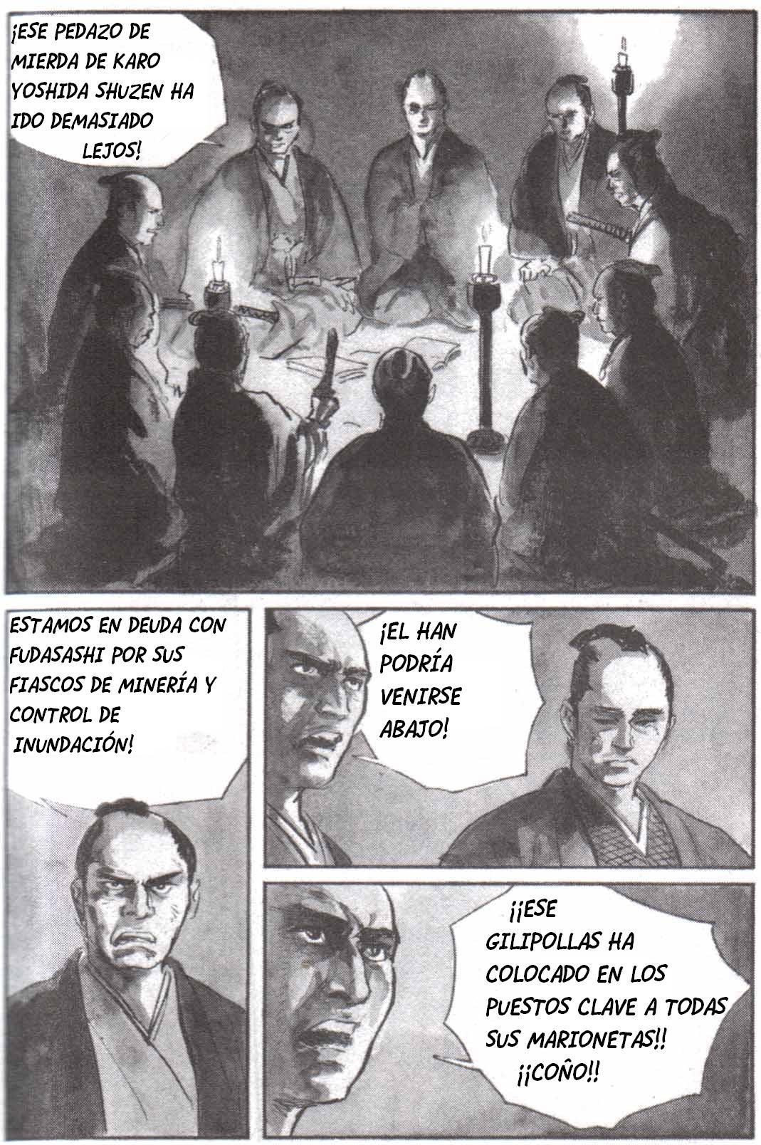 Read El lobo solitario y su cachorro (es) Manga Online