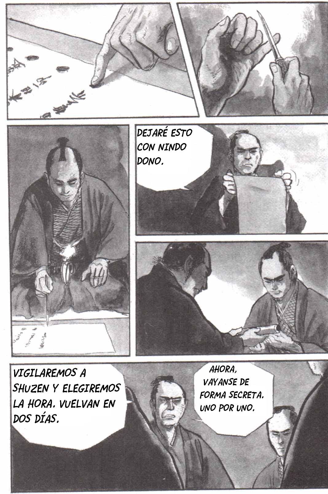 Read El lobo solitario y su cachorro (es) Manga Online