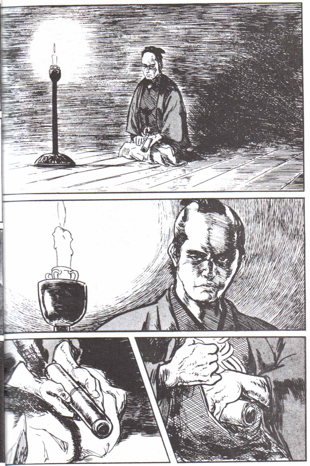 Read El lobo solitario y su cachorro (es) Manga Online