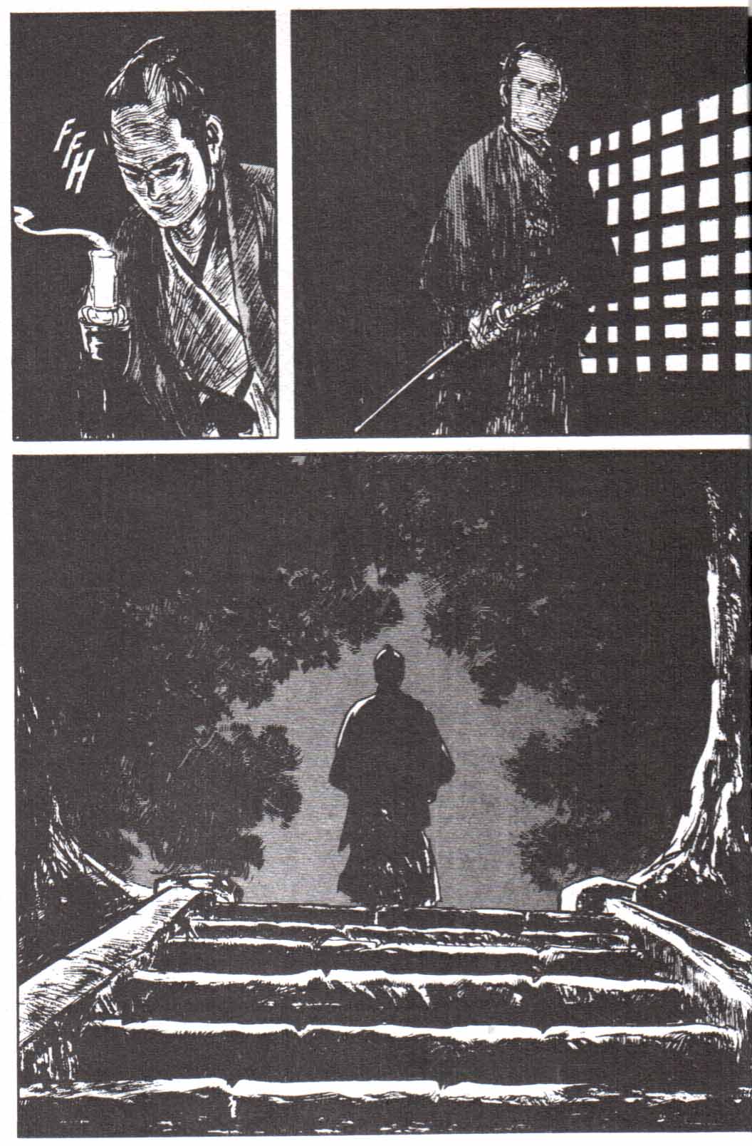 Read El lobo solitario y su cachorro (es) Manga Online