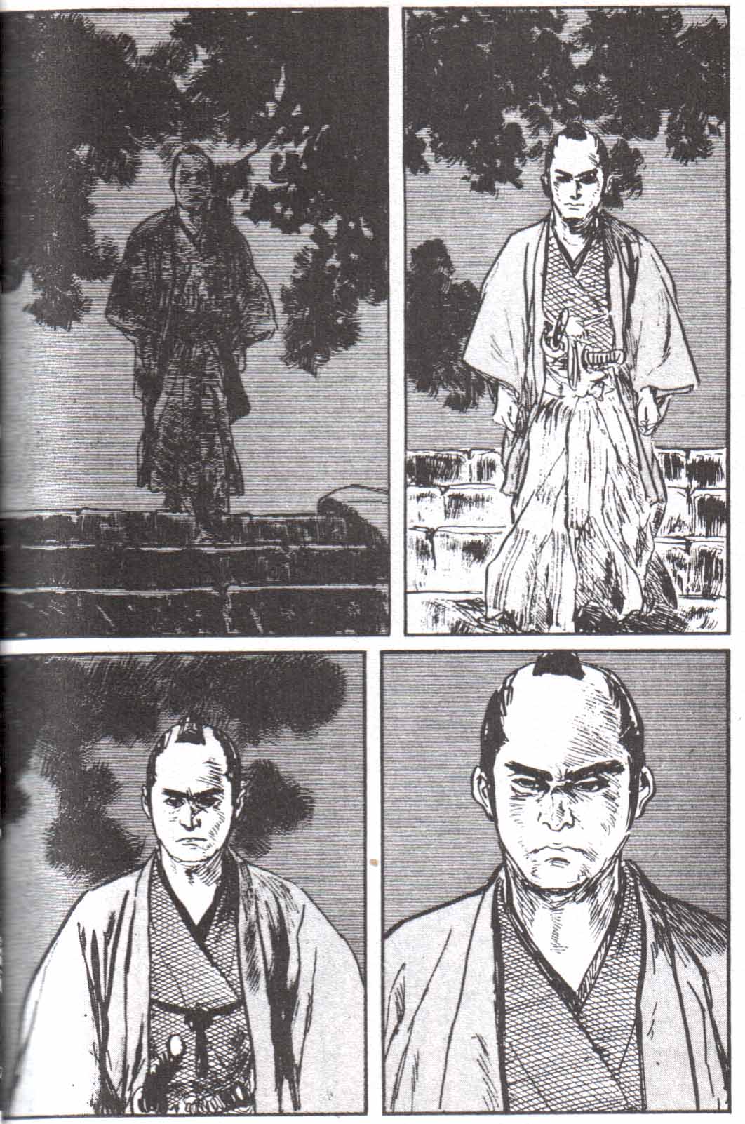 Read El lobo solitario y su cachorro (es) Manga Online