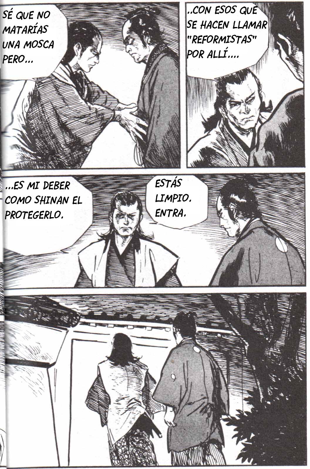 Read El lobo solitario y su cachorro (es) Manga Online