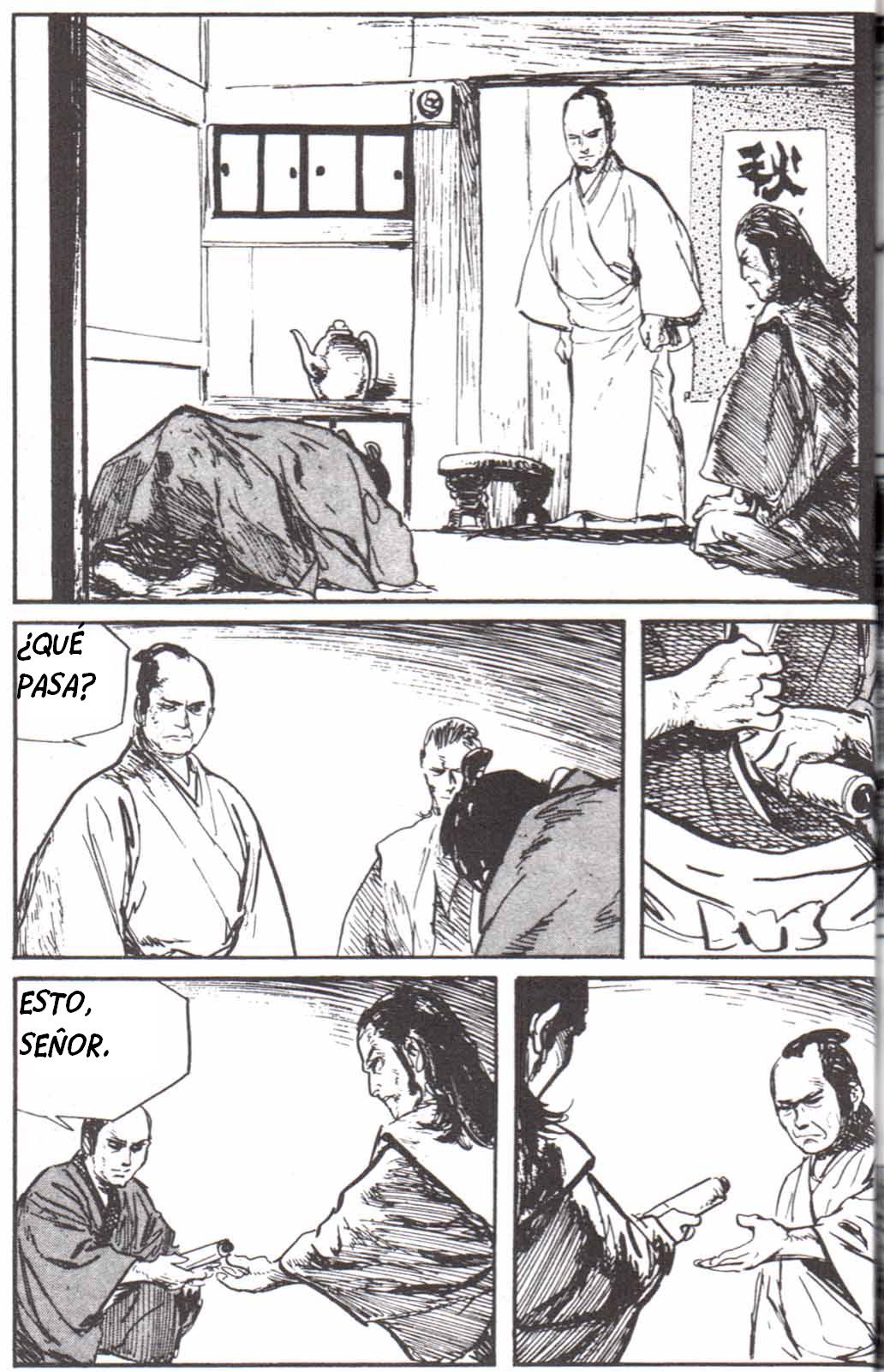 Read El lobo solitario y su cachorro (es) Manga Online