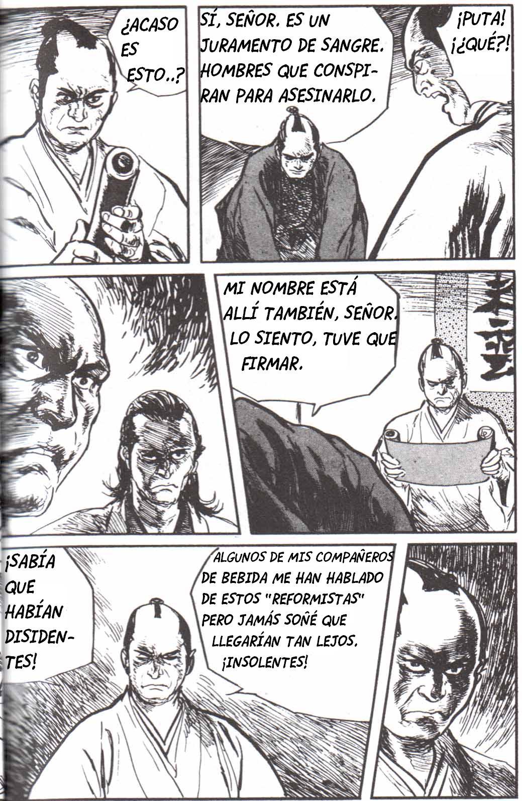Read El lobo solitario y su cachorro (es) Manga Online