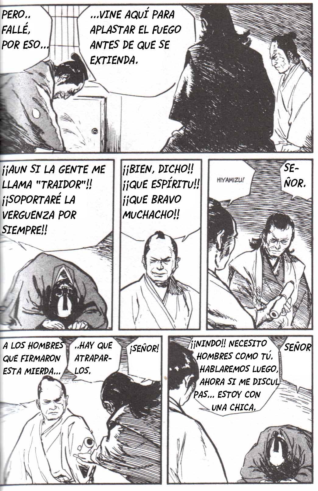 Read El lobo solitario y su cachorro (es) Manga Online