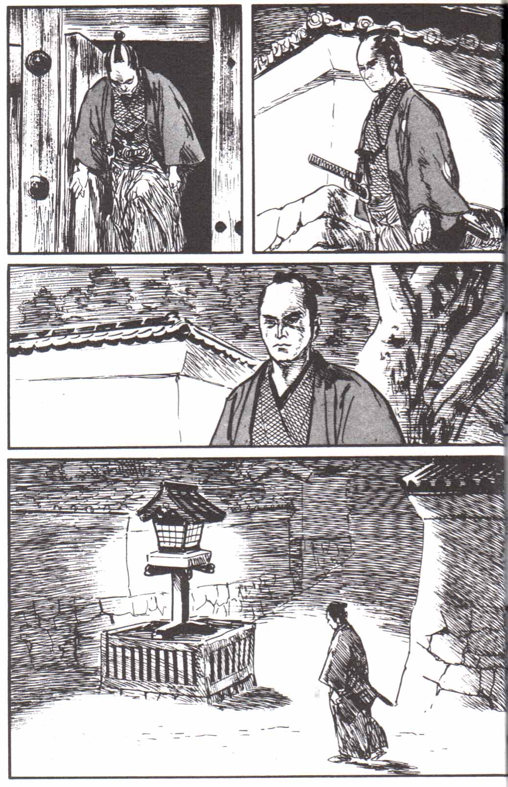 Read El lobo solitario y su cachorro (es) Manga Online