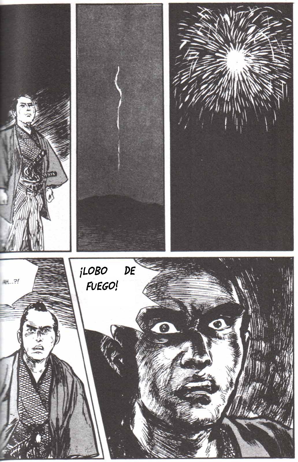 Read El lobo solitario y su cachorro (es) Manga Online