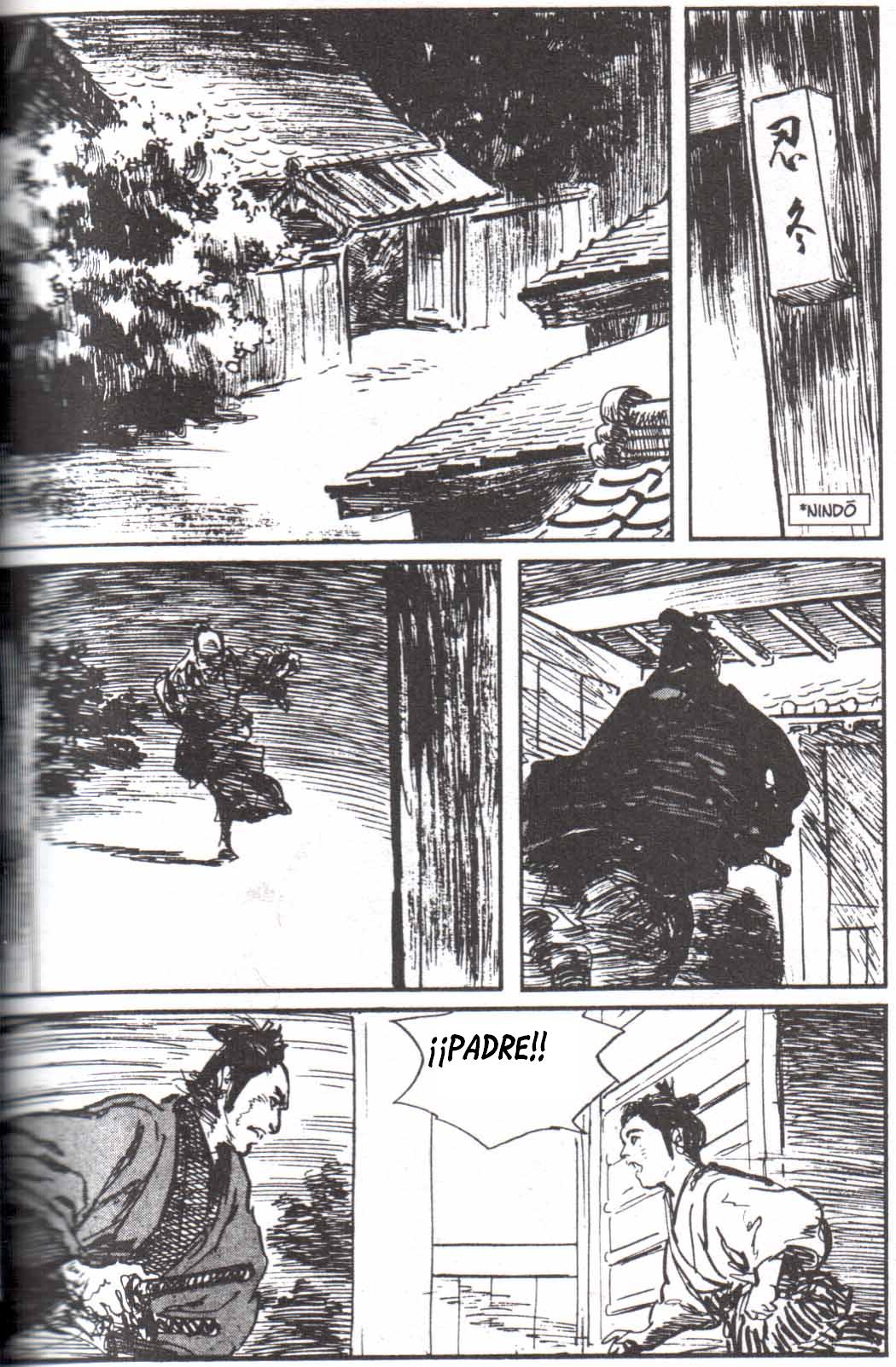 Read El lobo solitario y su cachorro (es) Manga Online