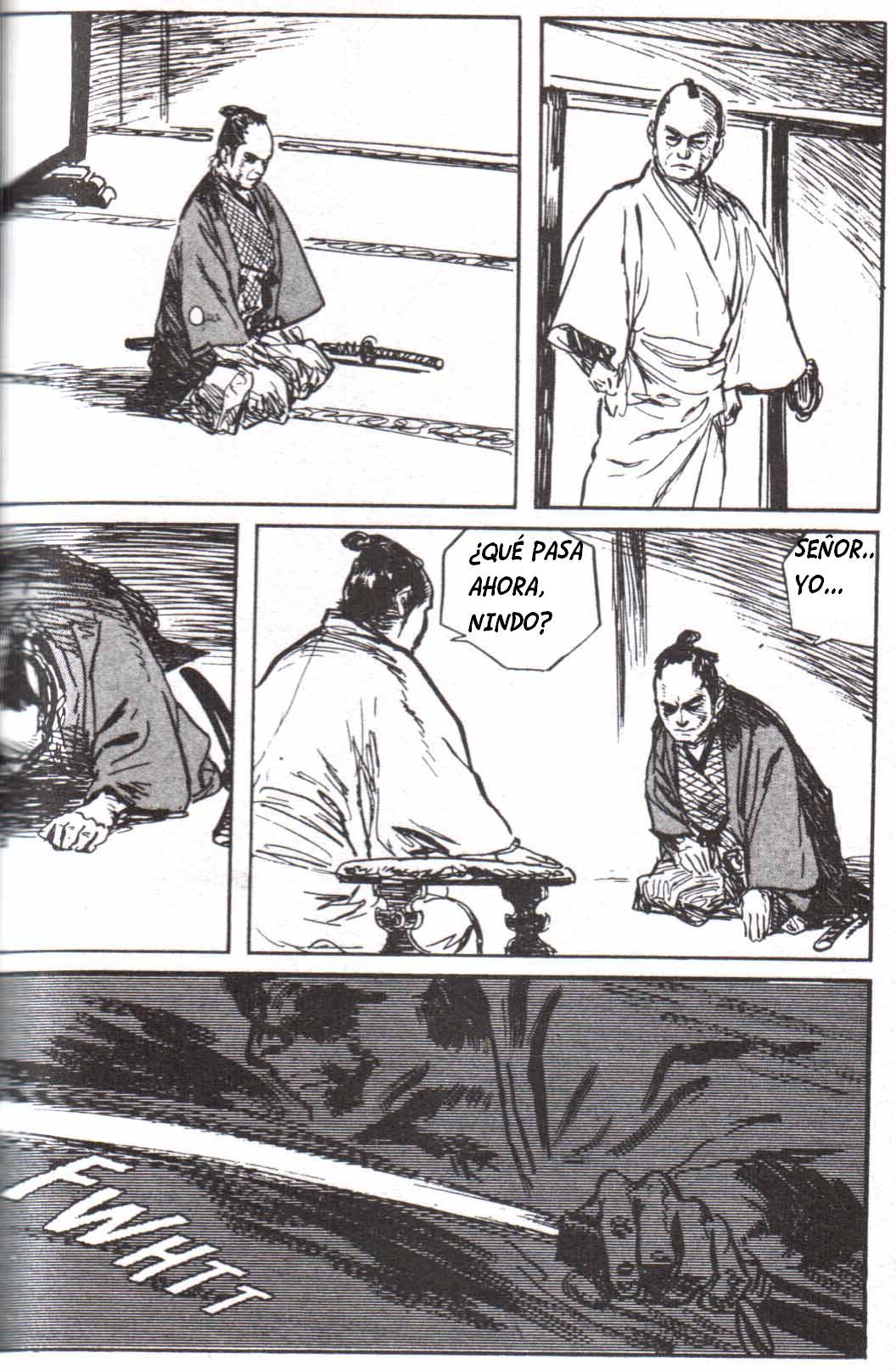 Read El lobo solitario y su cachorro (es) Manga Online