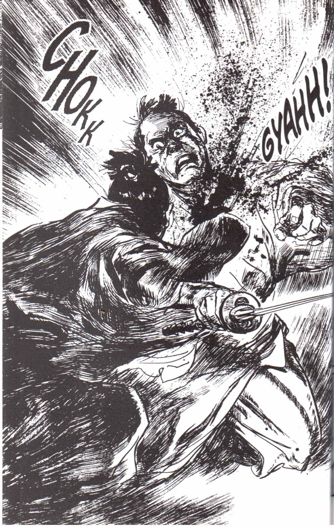 Read El lobo solitario y su cachorro (es) Manga Online