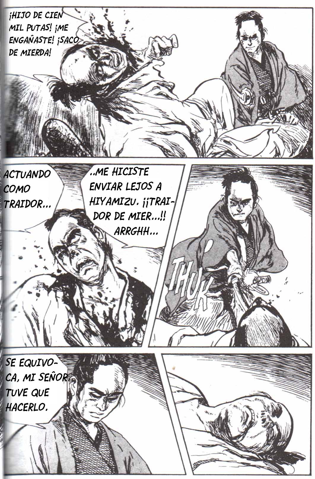 Read El lobo solitario y su cachorro (es) Manga Online