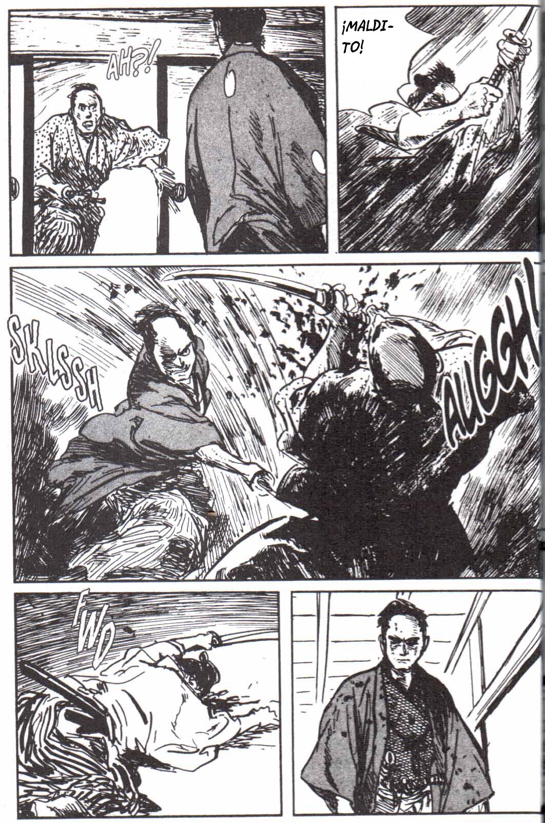 Read El lobo solitario y su cachorro (es) Manga Online