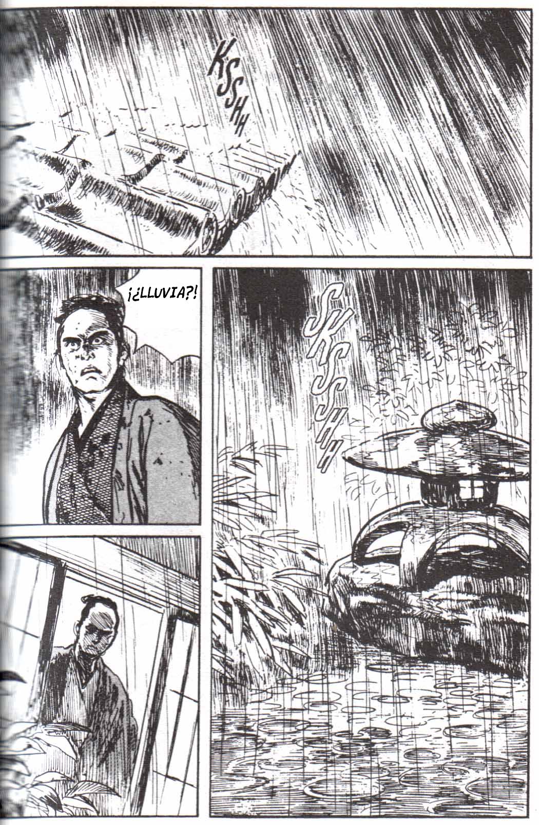 Read El lobo solitario y su cachorro (es) Manga Online