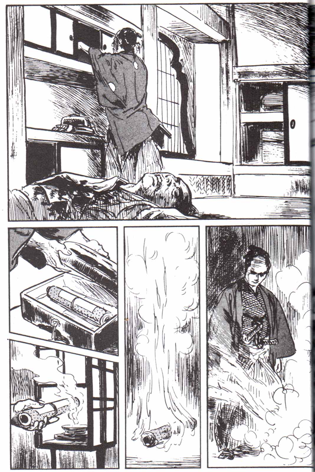 Read El lobo solitario y su cachorro (es) Manga Online