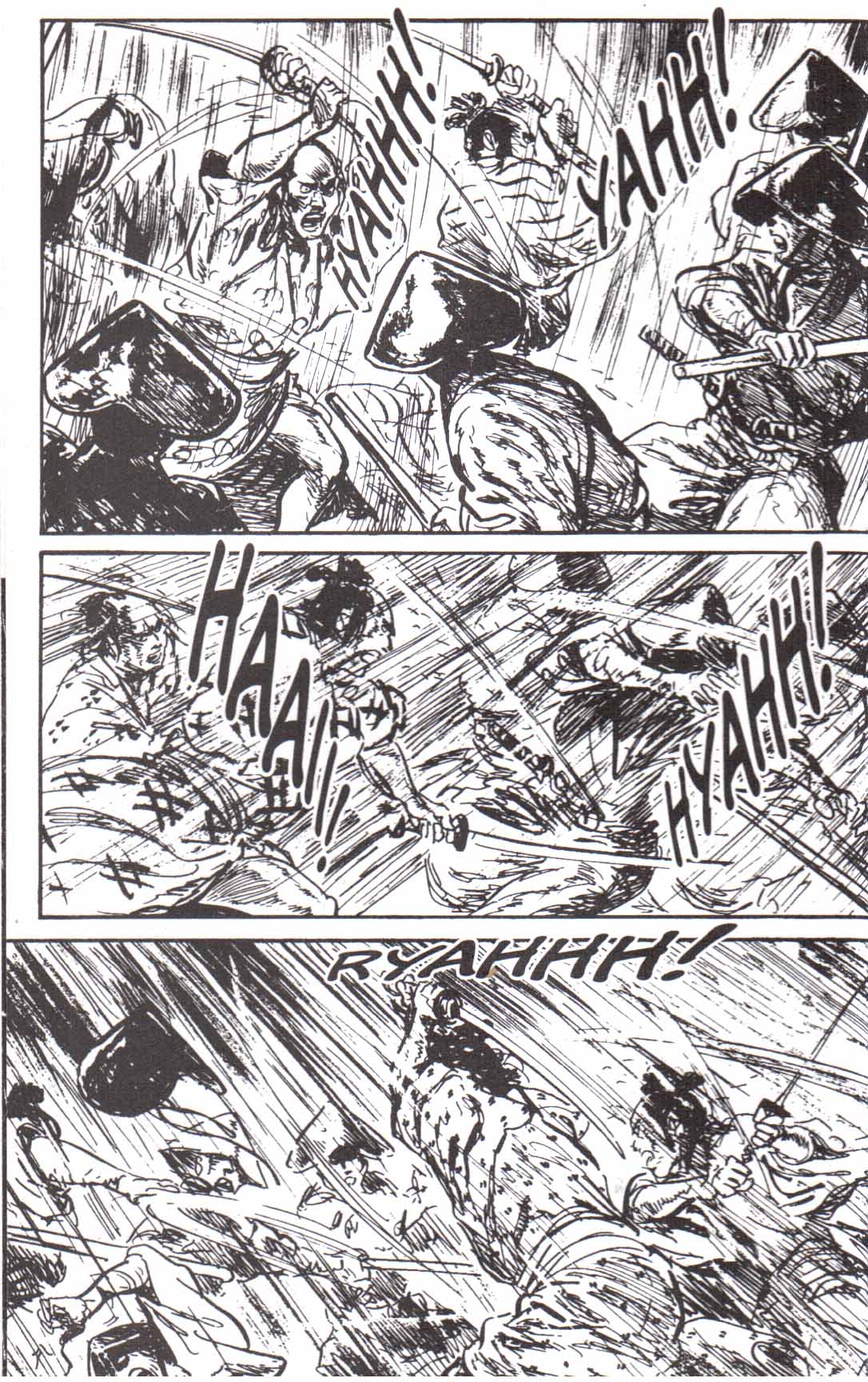 Read El lobo solitario y su cachorro (es) Manga Online