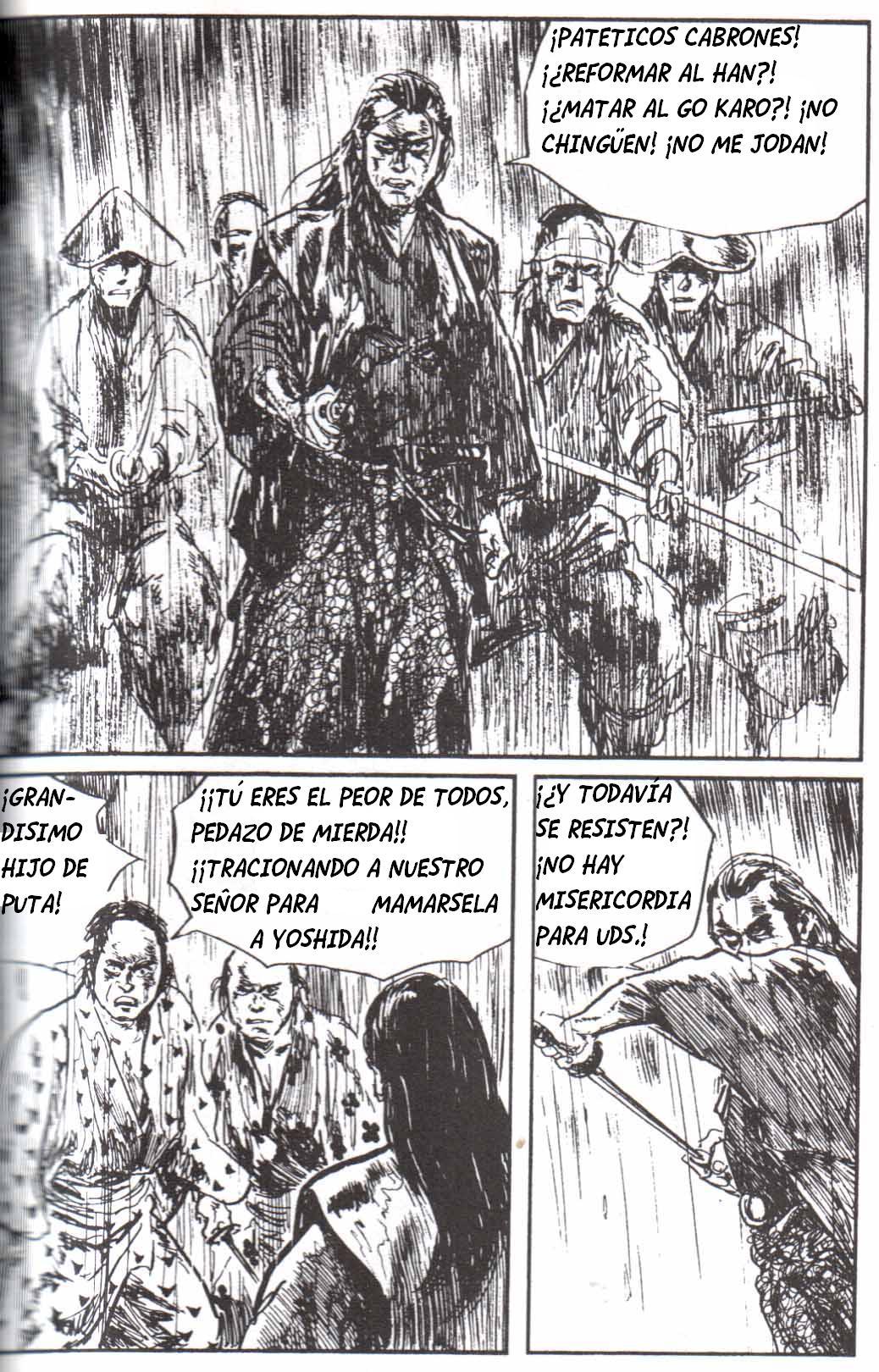 Read El lobo solitario y su cachorro (es) Manga Online
