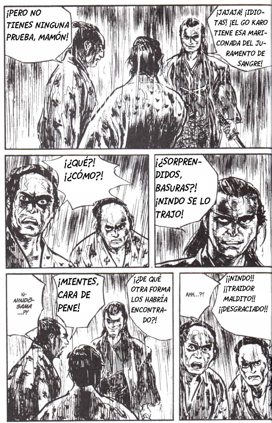 Read El lobo solitario y su cachorro (es) Manga Online