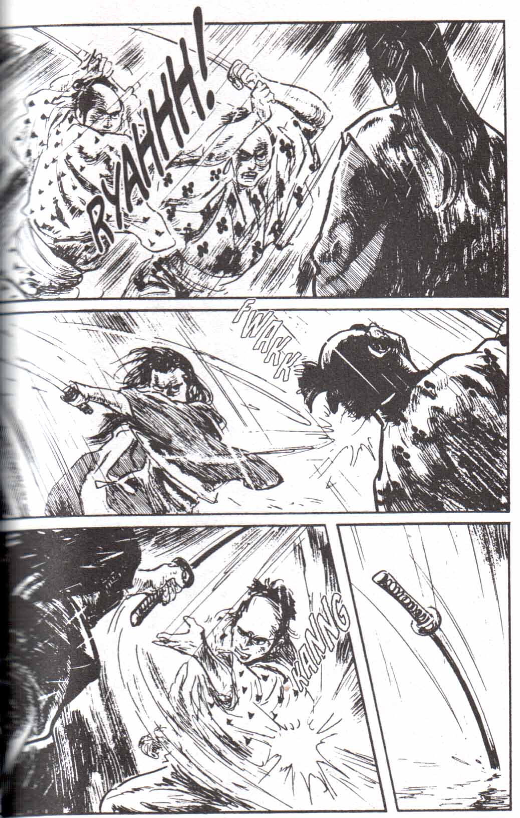 Read El lobo solitario y su cachorro (es) Manga Online