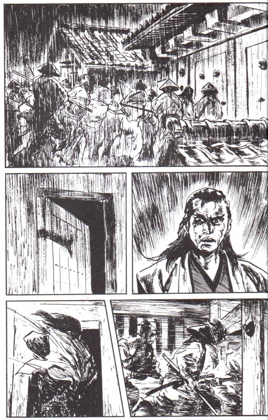 Read El lobo solitario y su cachorro (es) Manga Online
