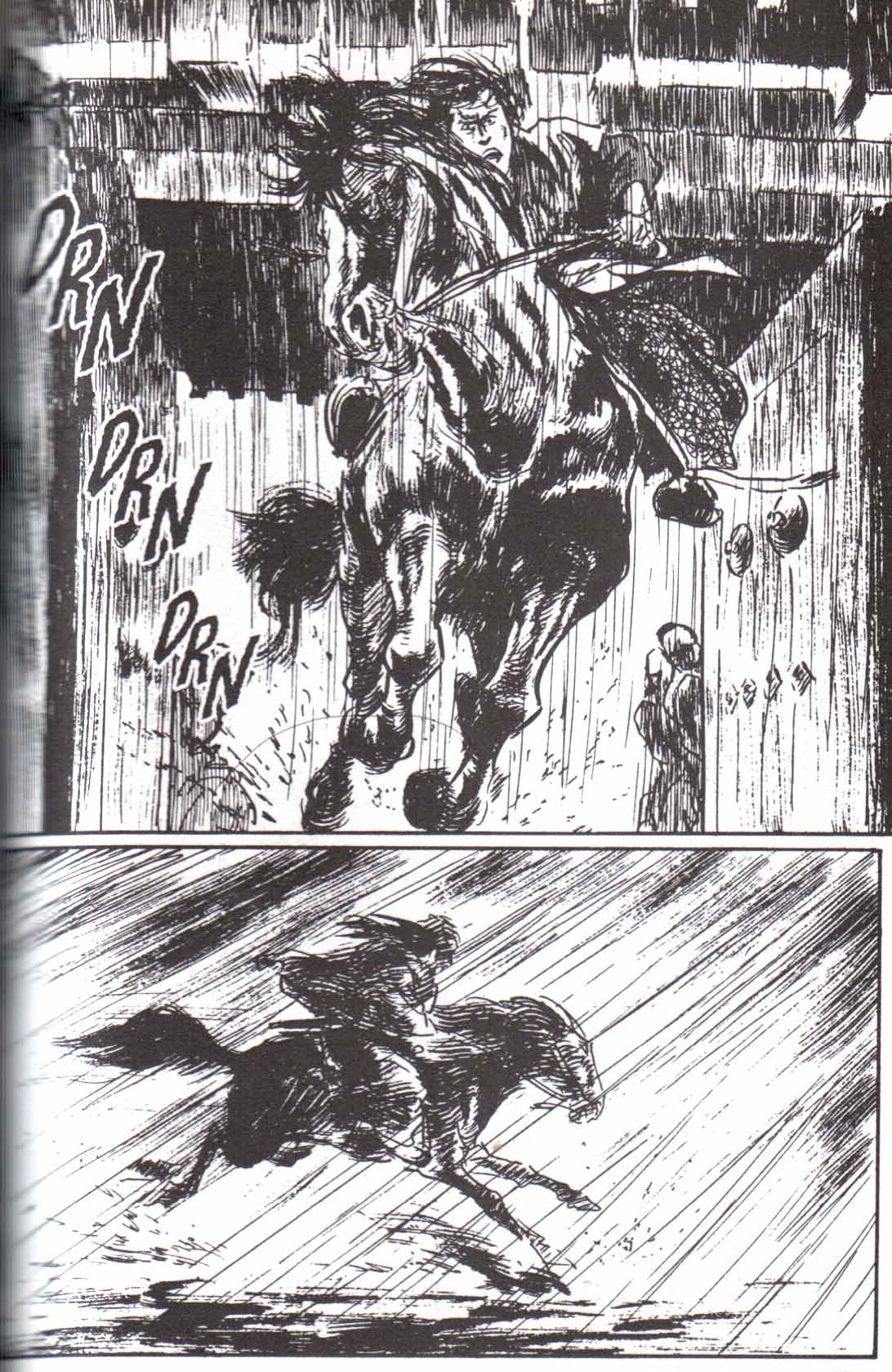 Read El lobo solitario y su cachorro (es) Manga Online