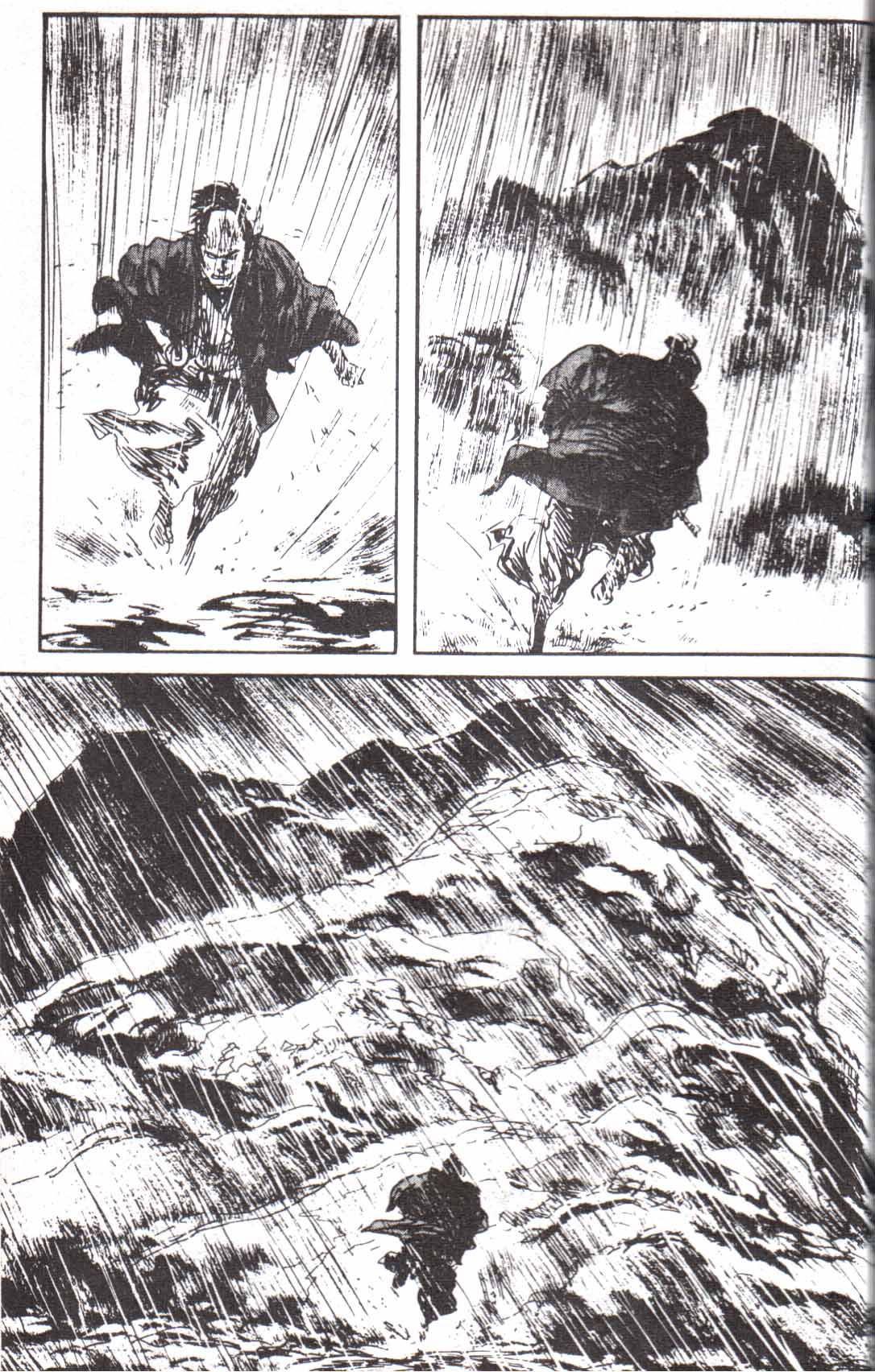Read El lobo solitario y su cachorro (es) Manga Online