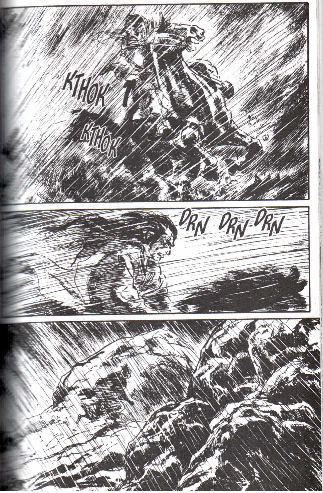 Read El lobo solitario y su cachorro (es) Manga Online