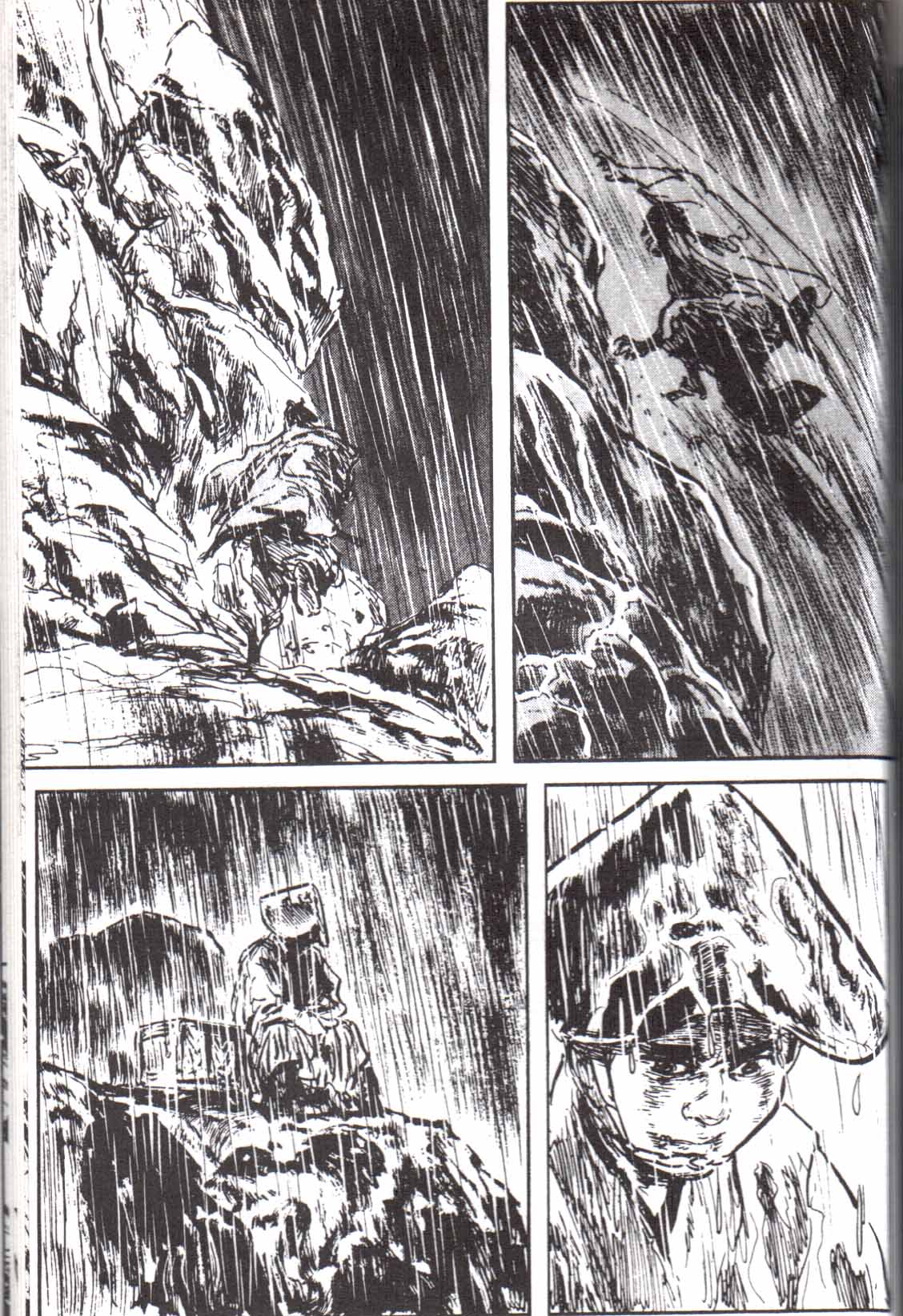 Read El lobo solitario y su cachorro (es) Manga Online
