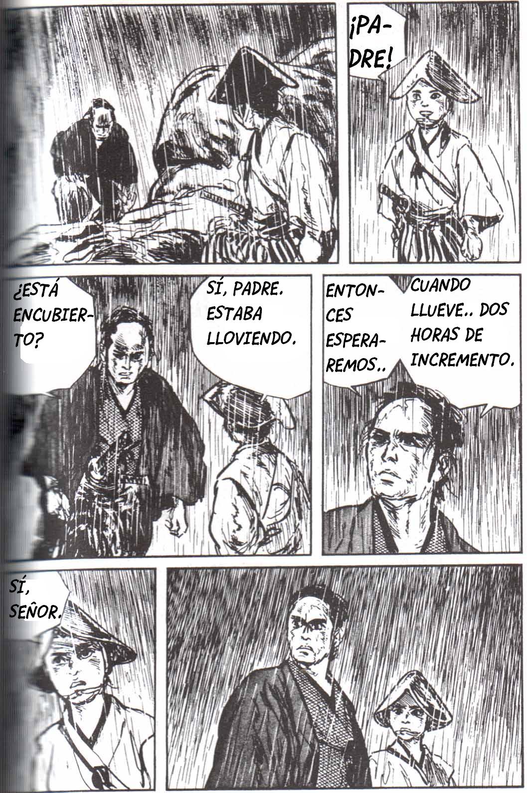 Read El lobo solitario y su cachorro (es) Manga Online
