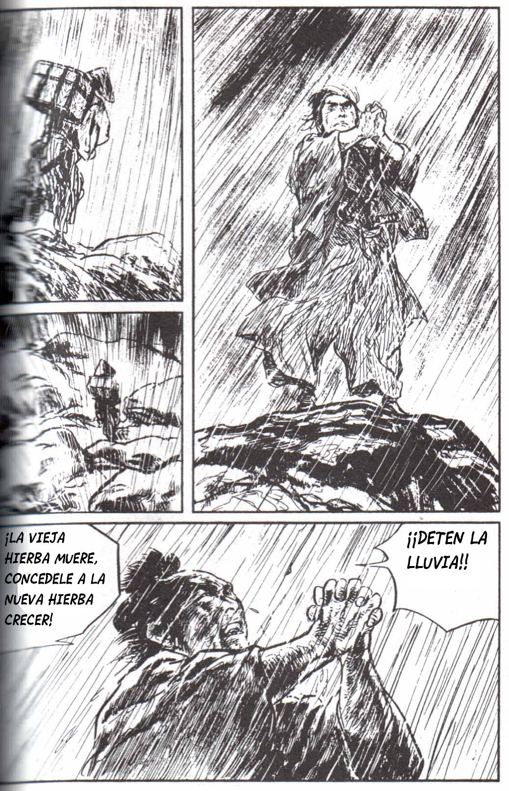 Read El lobo solitario y su cachorro (es) Manga Online