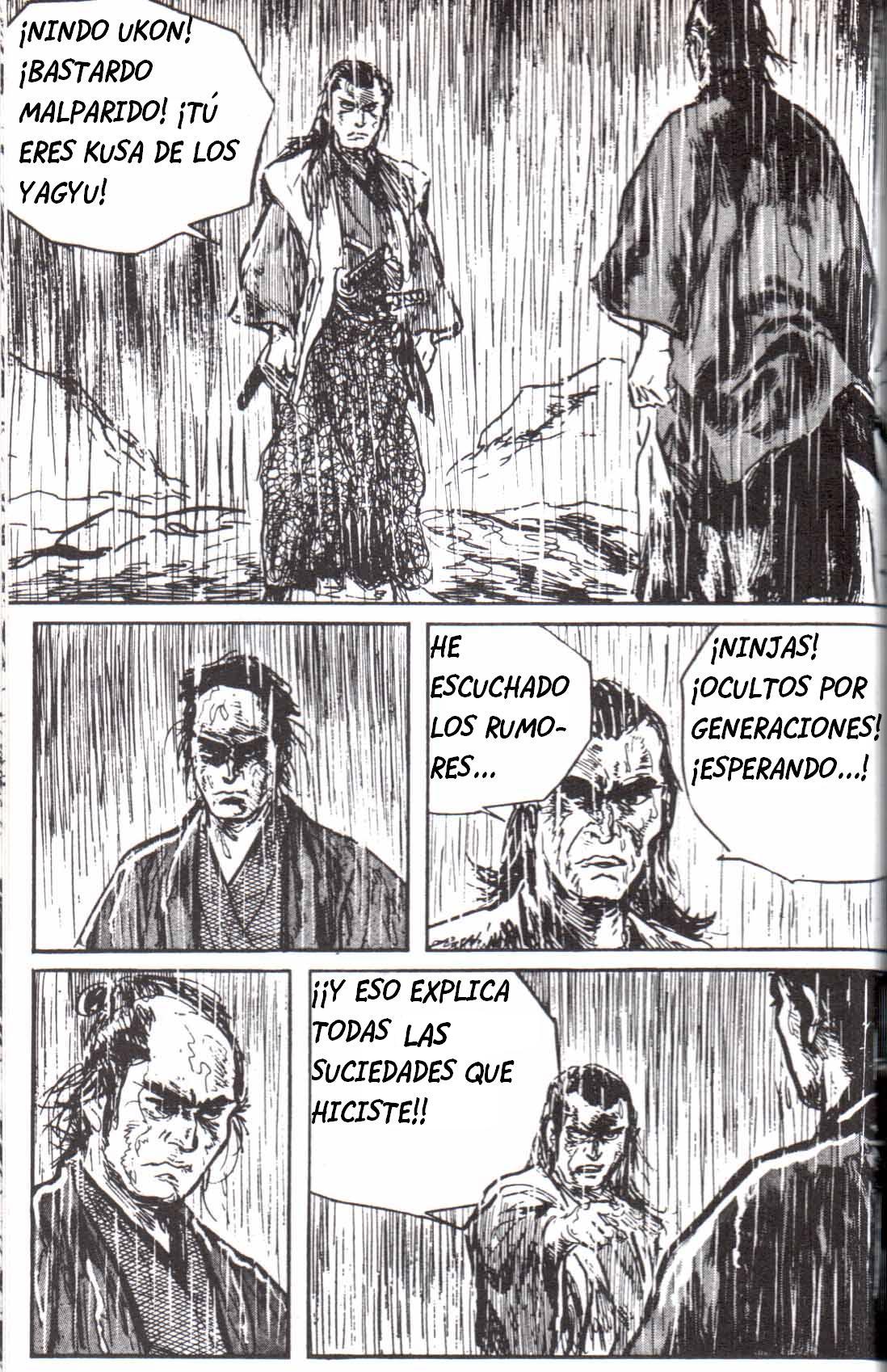 Read El lobo solitario y su cachorro (es) Manga Online