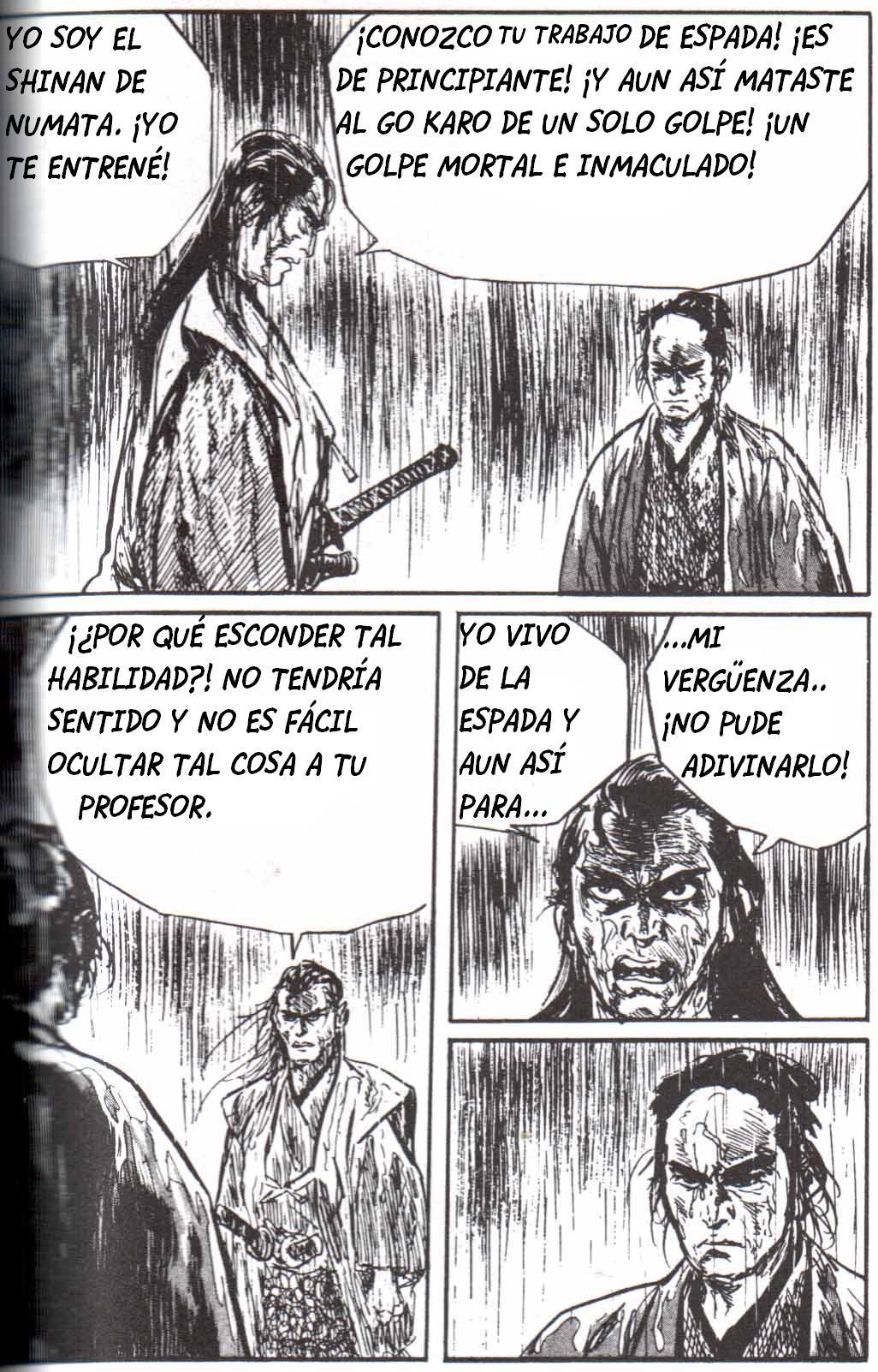 Read El lobo solitario y su cachorro (es) Manga Online