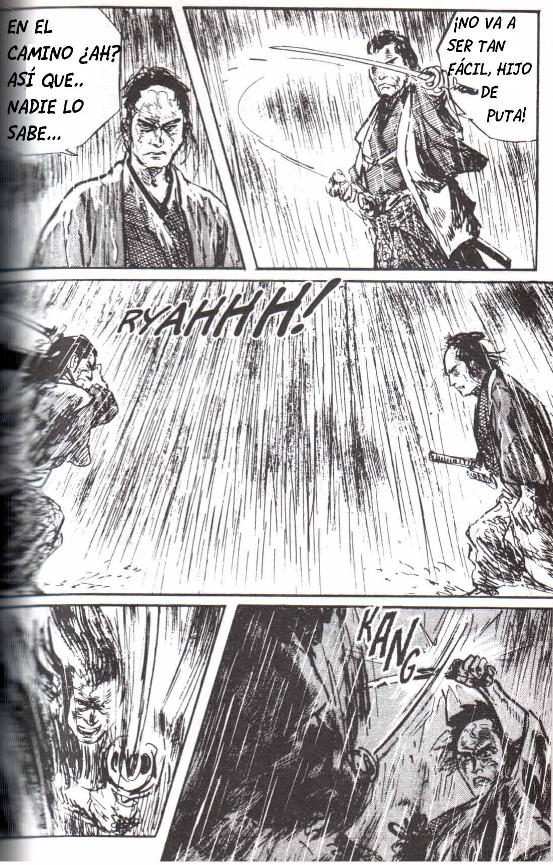 Read El lobo solitario y su cachorro (es) Manga Online