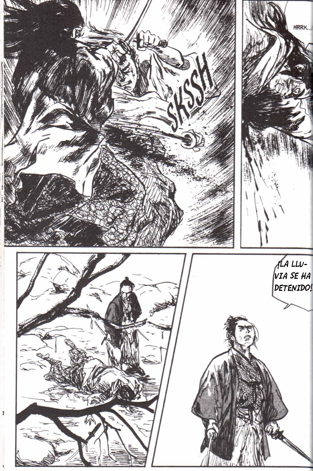 Read El lobo solitario y su cachorro (es) Manga Online