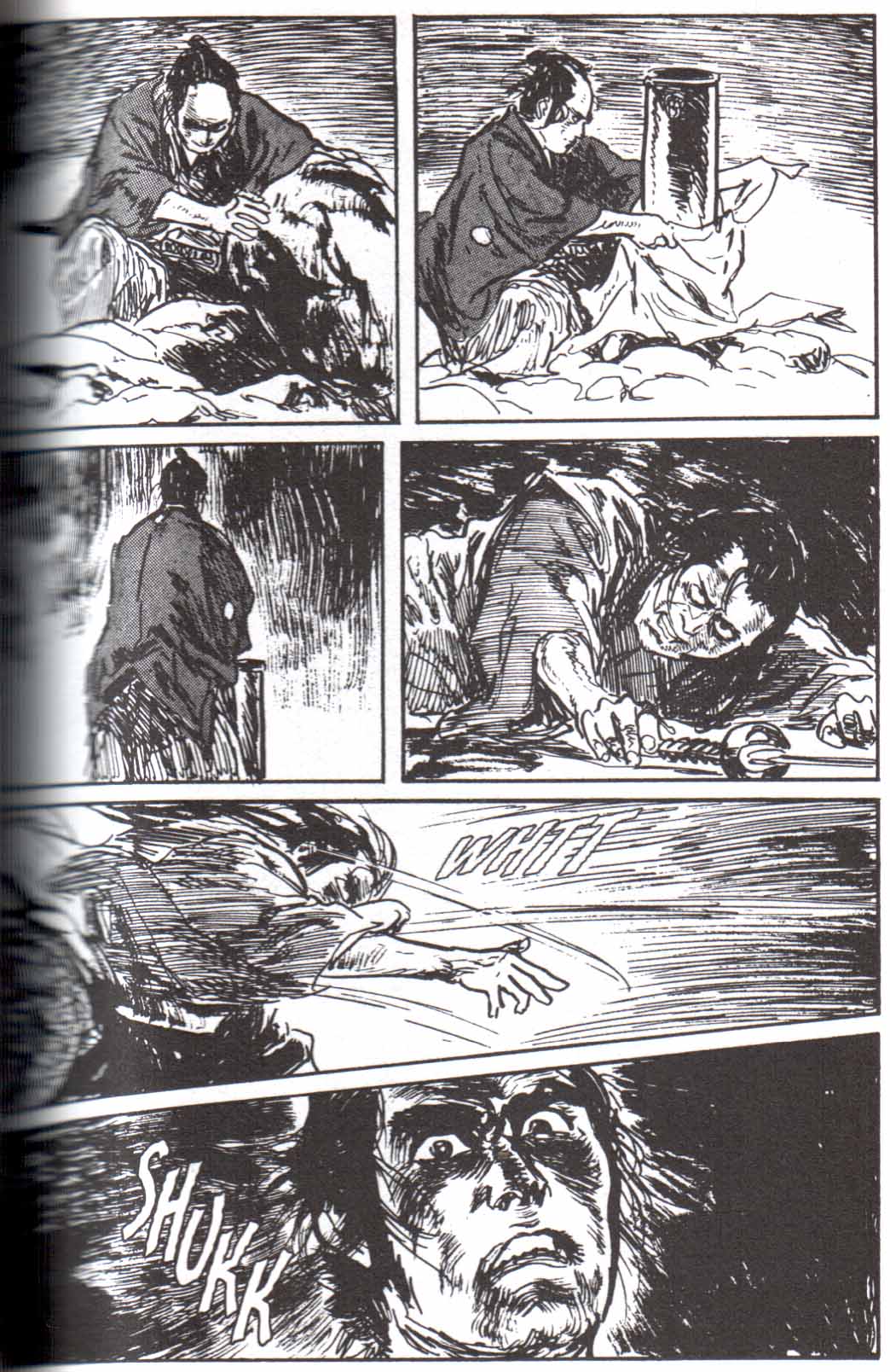 Read El lobo solitario y su cachorro (es) Manga Online