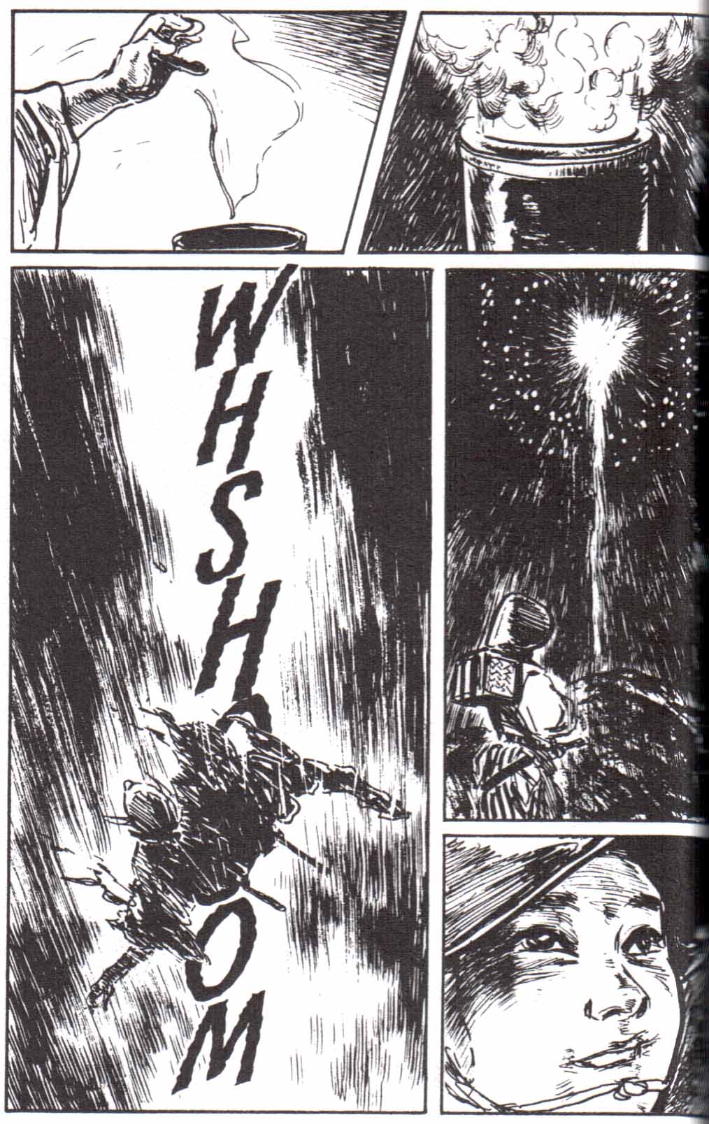 Read El lobo solitario y su cachorro (es) Manga Online
