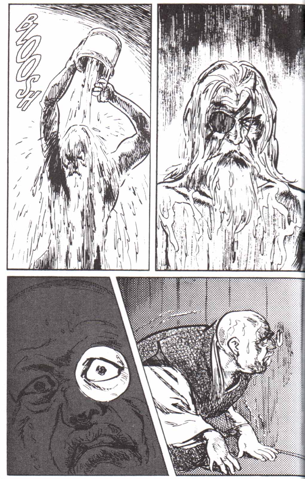 Read El lobo solitario y su cachorro (es) Manga Online