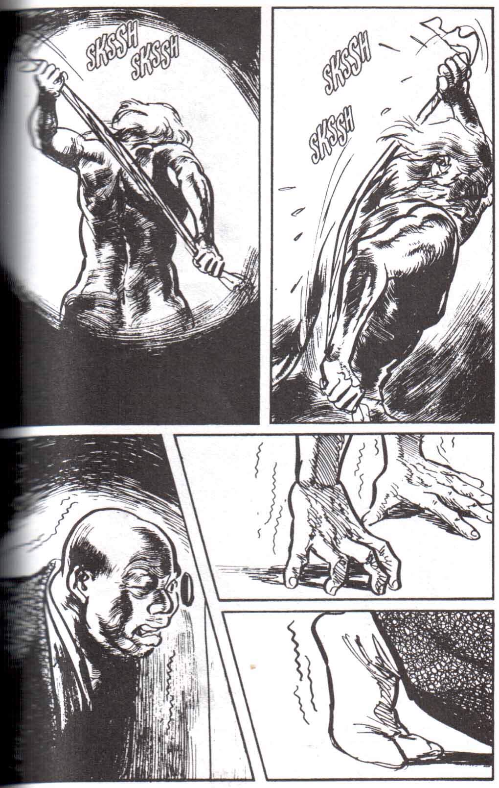 Read El lobo solitario y su cachorro (es) Manga Online