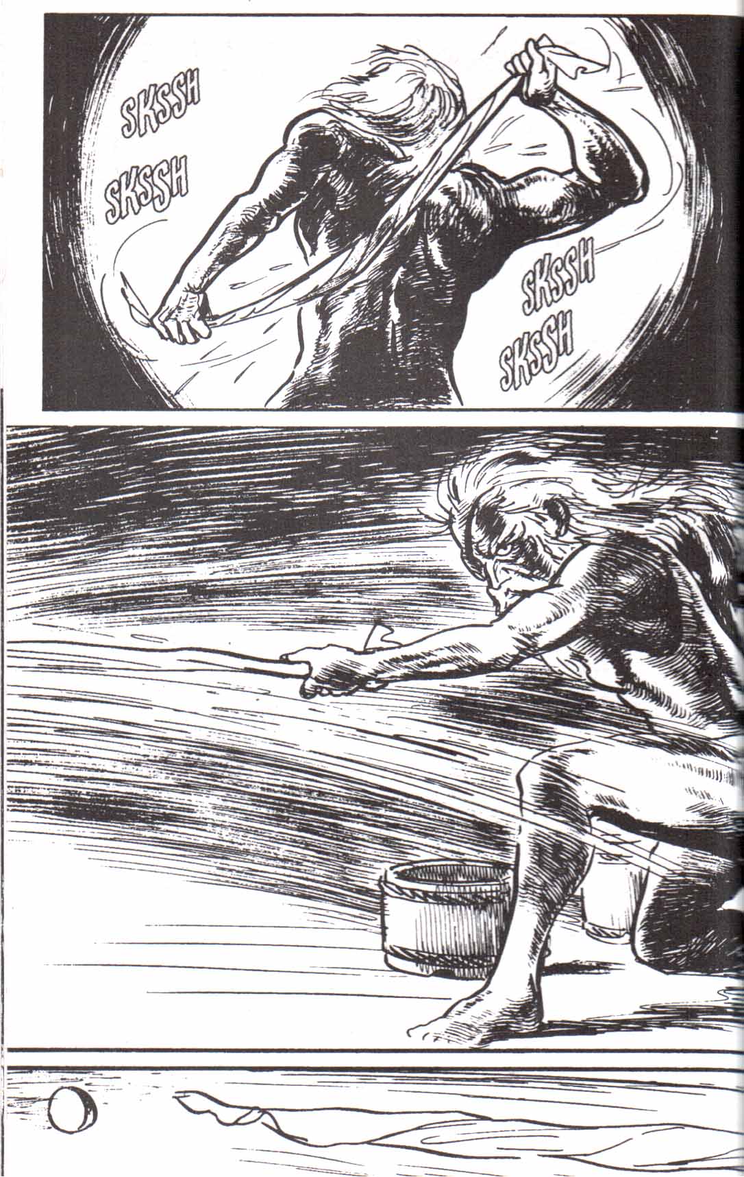Read El lobo solitario y su cachorro (es) Manga Online