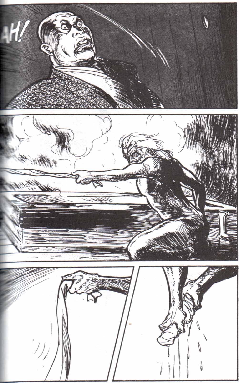 Read El lobo solitario y su cachorro (es) Manga Online