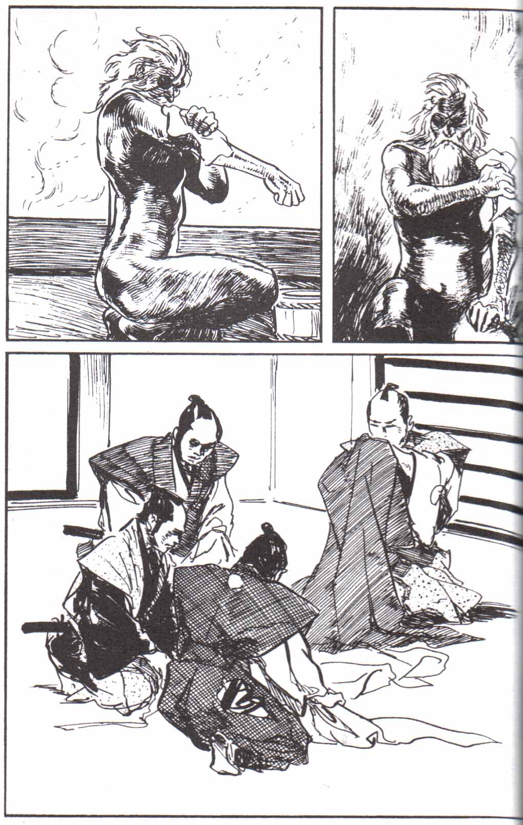 Read El lobo solitario y su cachorro (es) Manga Online