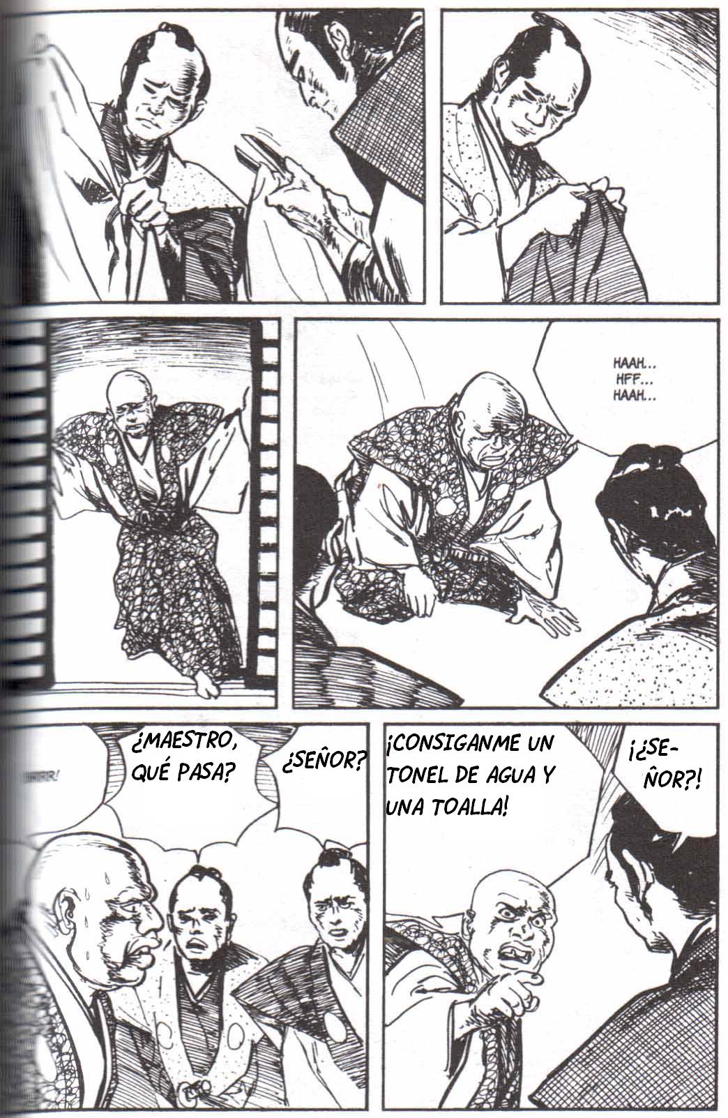 Read El lobo solitario y su cachorro (es) Manga Online