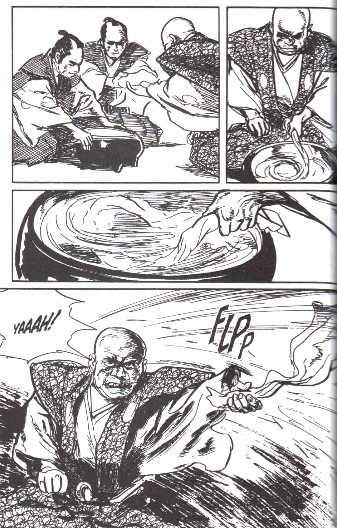 Read El lobo solitario y su cachorro (es) Manga Online
