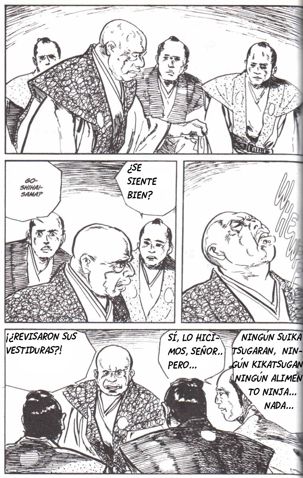 Read El lobo solitario y su cachorro (es) Manga Online