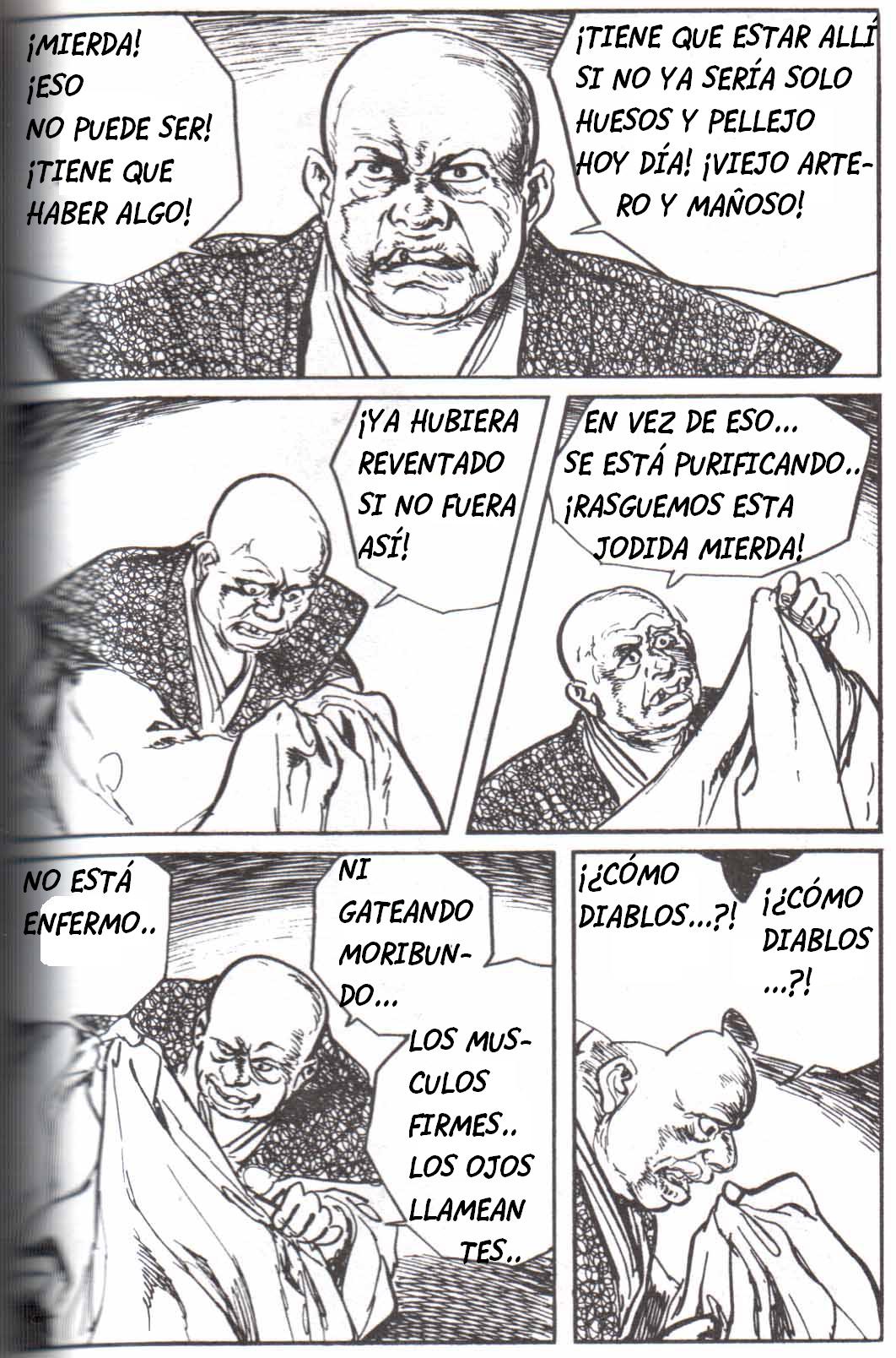 Read El lobo solitario y su cachorro (es) Manga Online