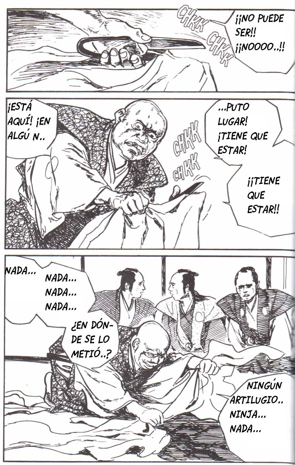 Read El lobo solitario y su cachorro (es) Manga Online