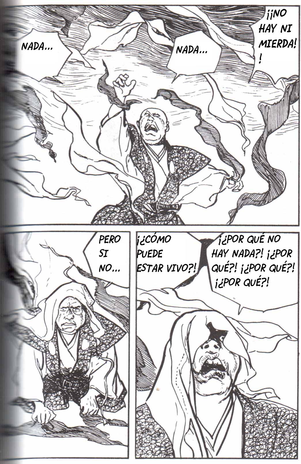 Read El lobo solitario y su cachorro (es) Manga Online