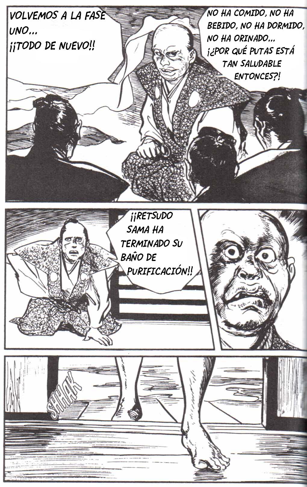 Read El lobo solitario y su cachorro (es) Manga Online