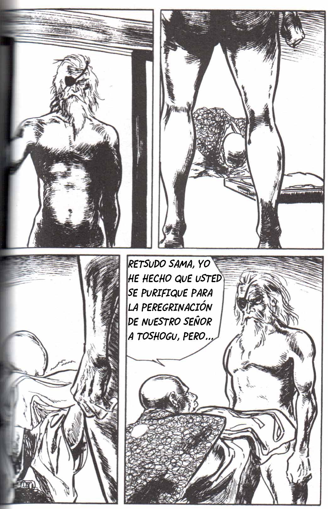 Read El lobo solitario y su cachorro (es) Manga Online