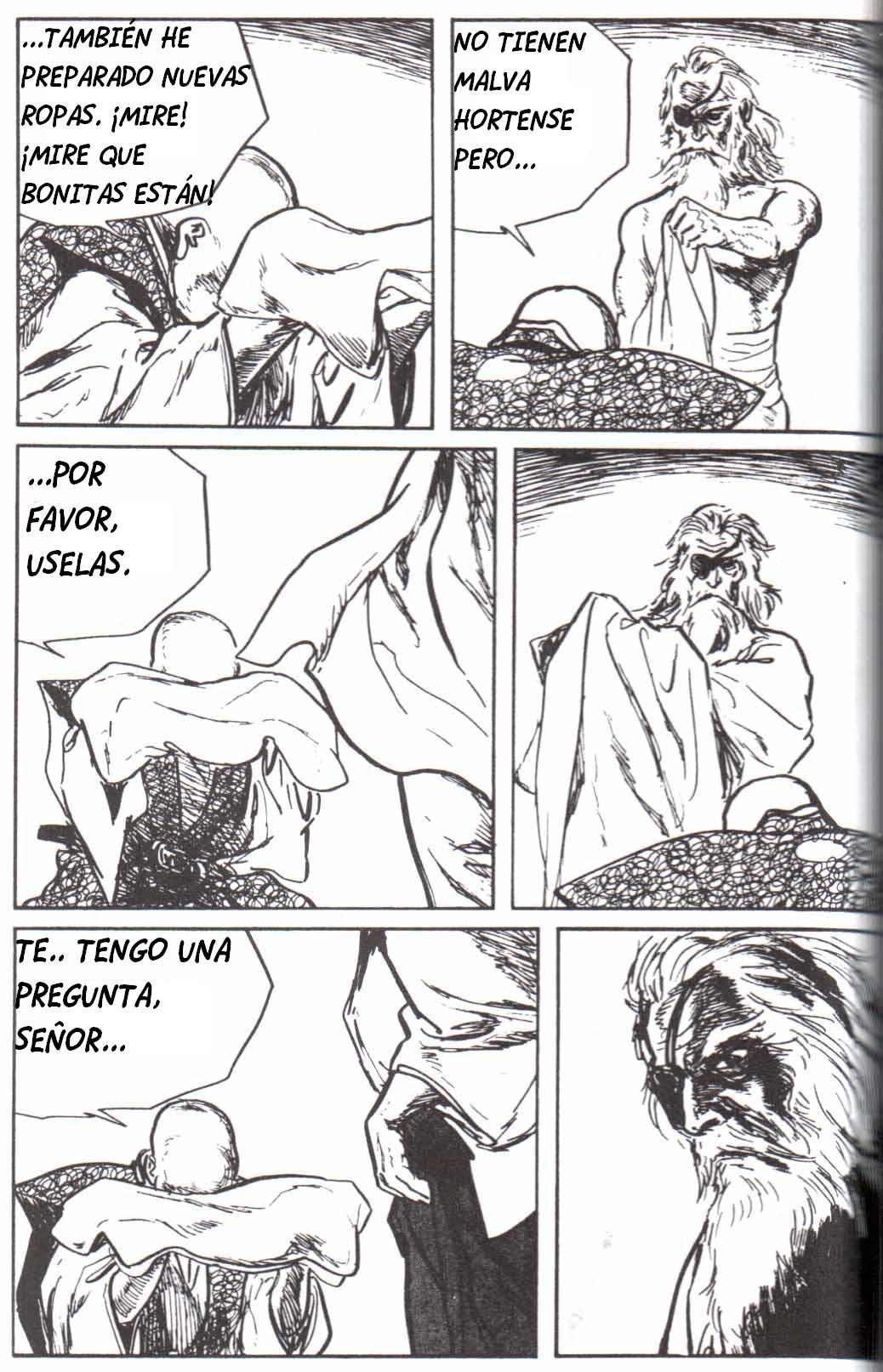 Read El lobo solitario y su cachorro (es) Manga Online